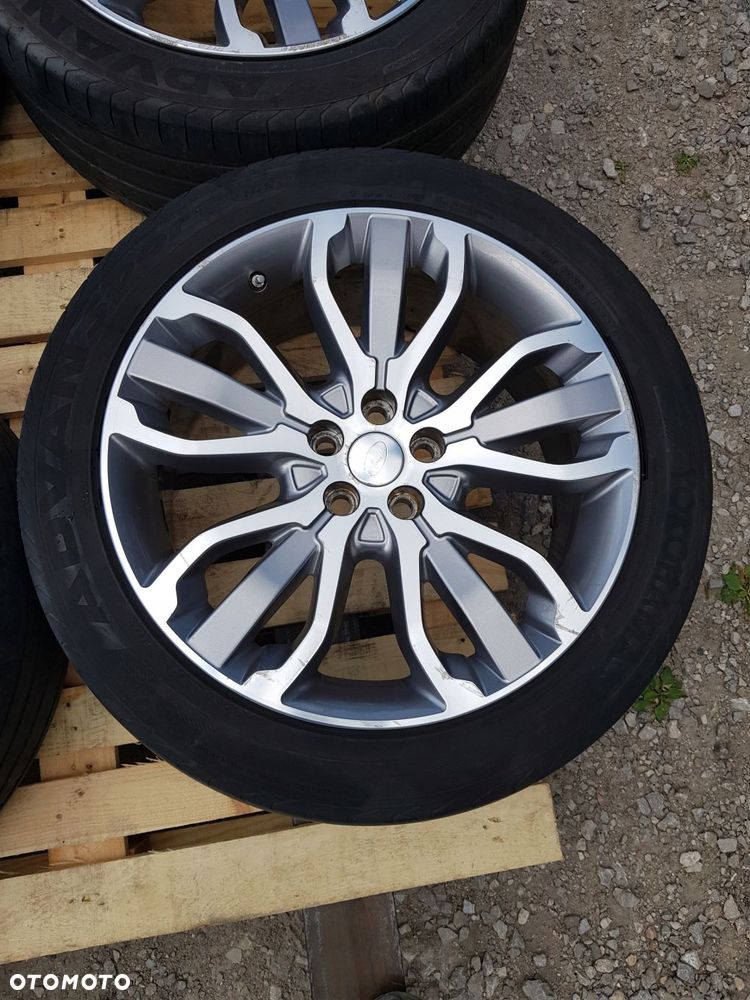koła alufelgi dk62-1007-ea range rover 9.5j x 21' 5x120 et49 275/45 r21 - 4