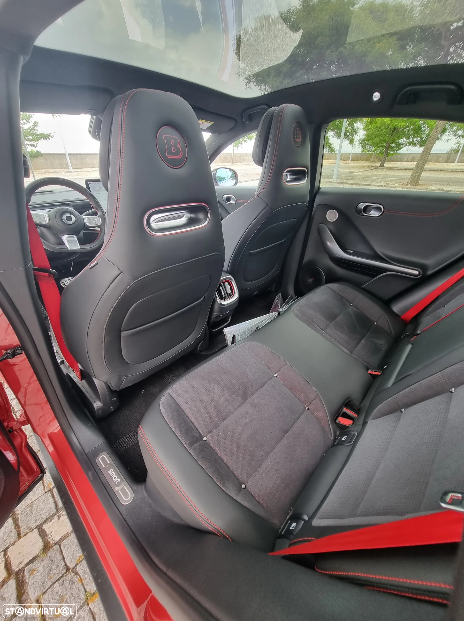 Smart #3 66 kWh Brabus AWD - 20