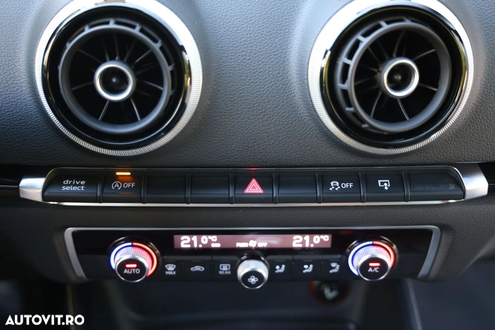 Audi A3 1.4 TFSI Cylinder on demand S tronic S line Sportpaket - 29