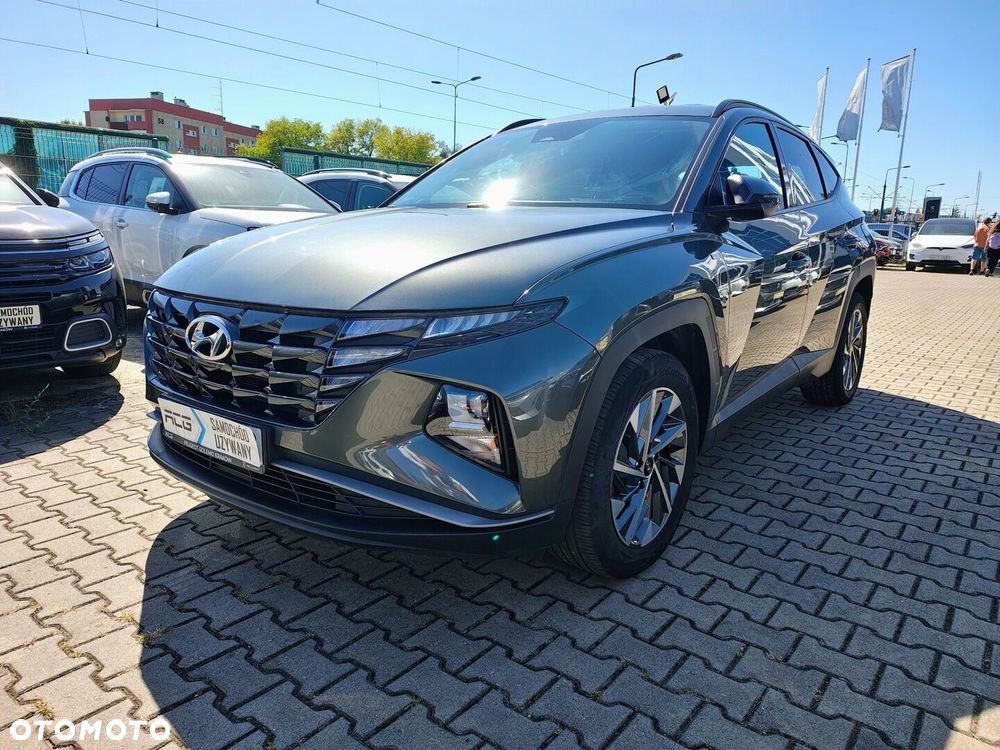 Hyundai Tucson 1.6 T-GDi 48V Smart 2WD DCT - 4