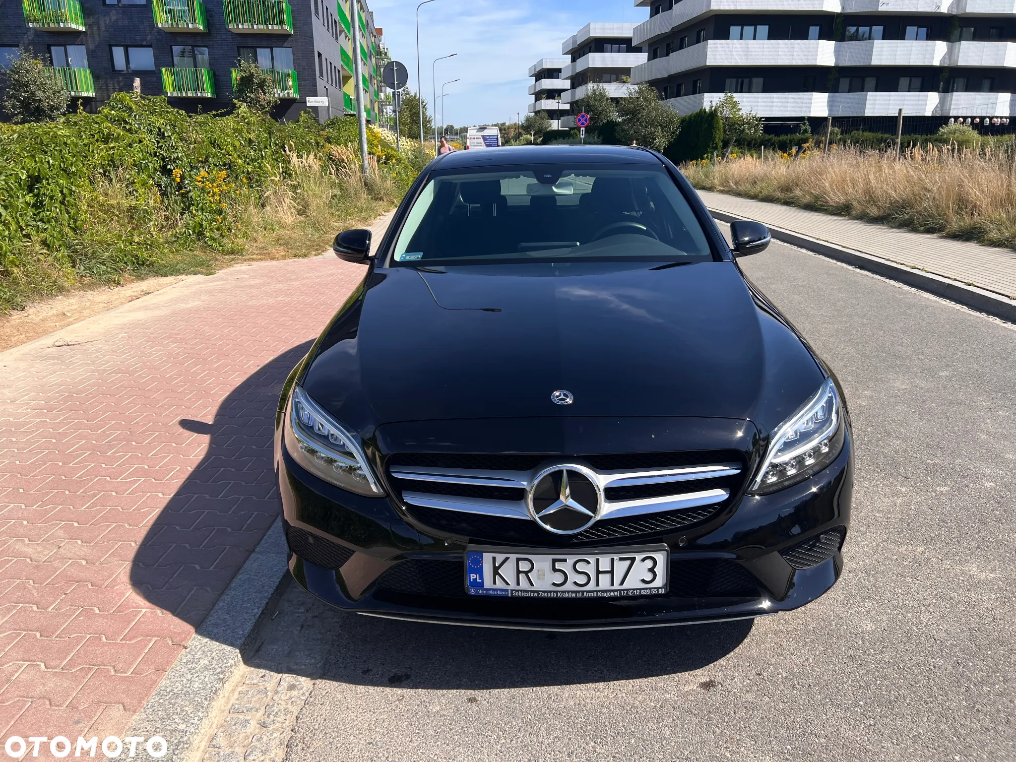Mercedes-Benz Klasa C 180 9G-TRONIC - 2