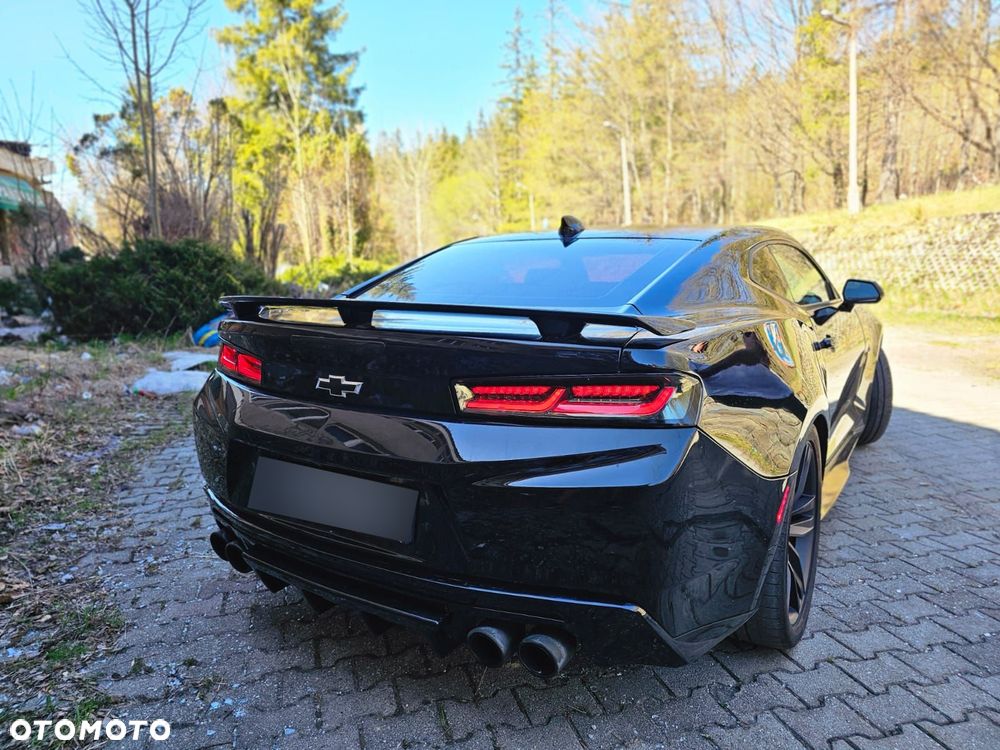 Chevrolet Camaro Touring 6.2 V8 - 8