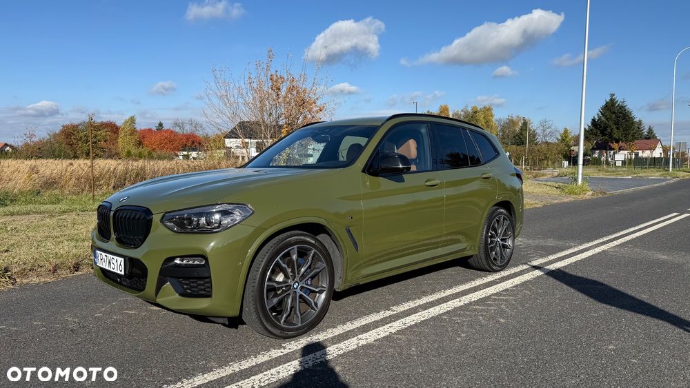BMW X3 xDrive30d mHEV M Sport sport - 31