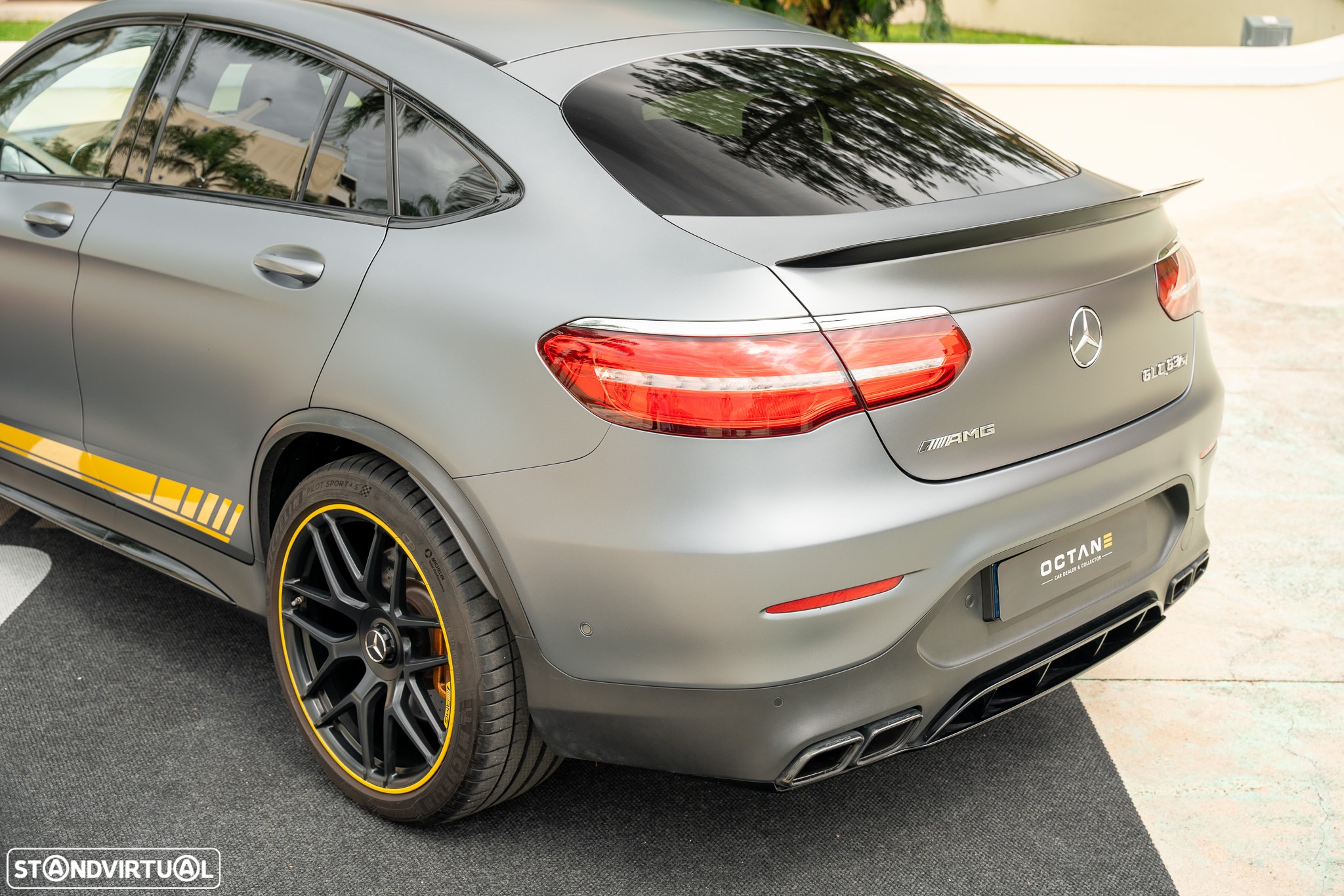 Mercedes-Benz GLC 63 AMG S Coupé 4-Matic - 11