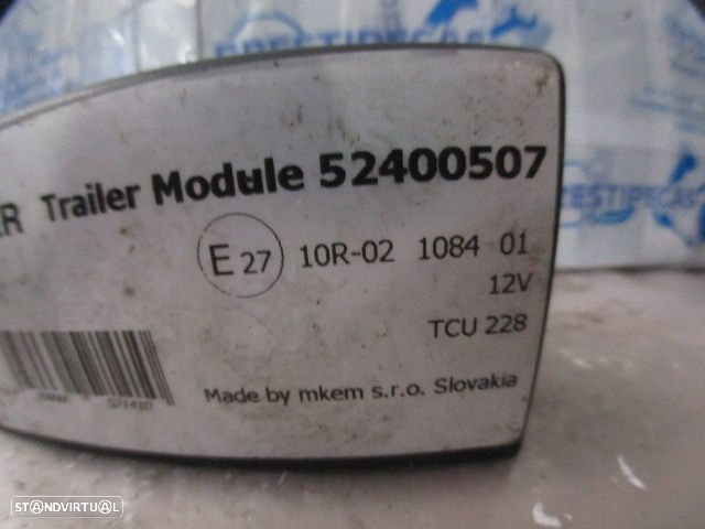 Modulo 52400507 SEAT IBIZA 4 6J FASE 1 2009 1.6TDI 90CV 5P BRANCO Módulo Controlo De Reboque - 4