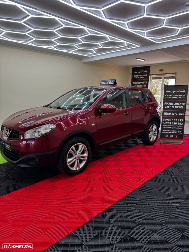 Nissan Qashqai 1.6 dCi DPF S&S tekna - 2