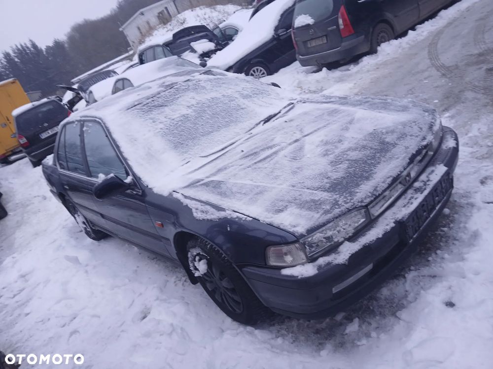 honda accord IV maska zderzak lampa grill błotnik drzwi zbiornik paliwa szyba lusterko klamka - 2