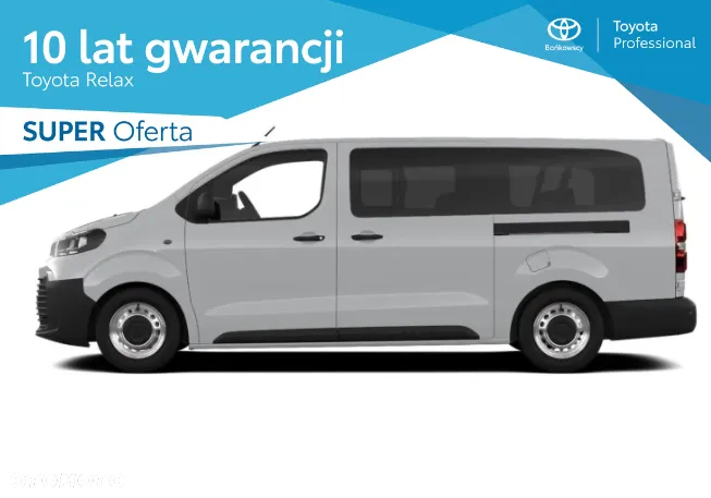 Toyota Proace Verso 2.0 D4-D Long Combi - 2