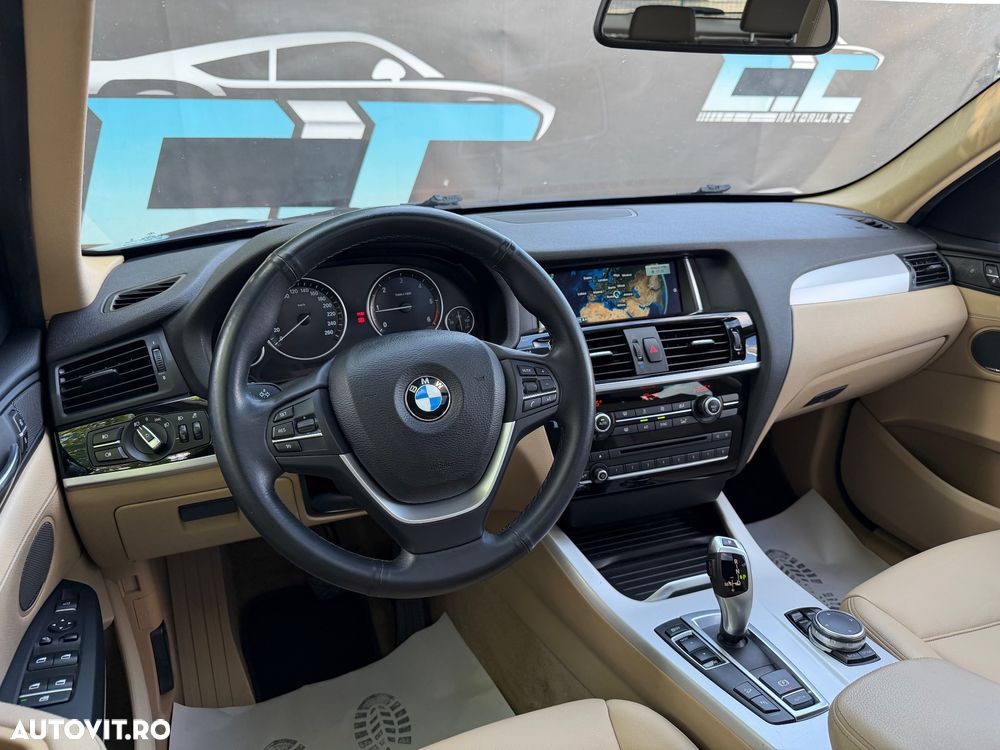 BMW X3 xDrive20d Aut. Advantage - 12