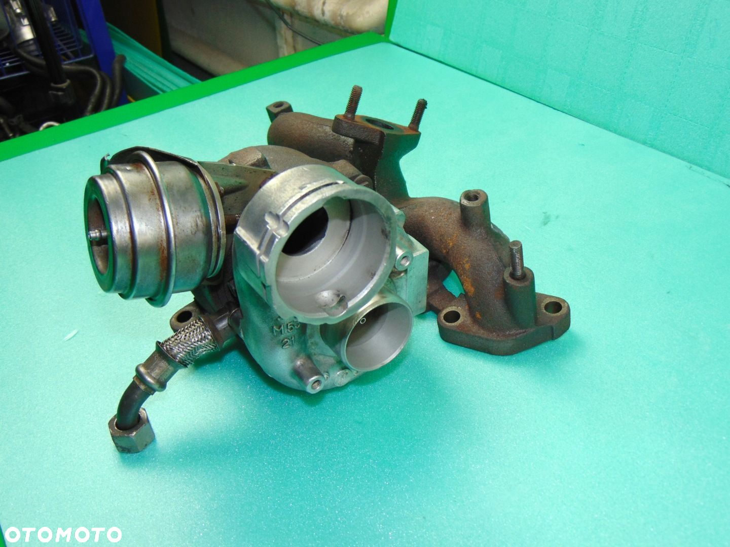 Turbo A3 8p Passat b6 2.0tdi 03G253019A BKD BKP Oryginał - 6