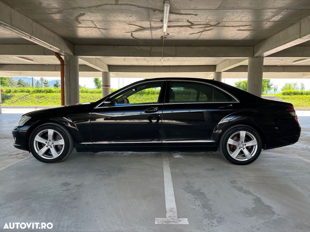 Mercedes-Benz S 500 Long 4-Matic Aut - 6