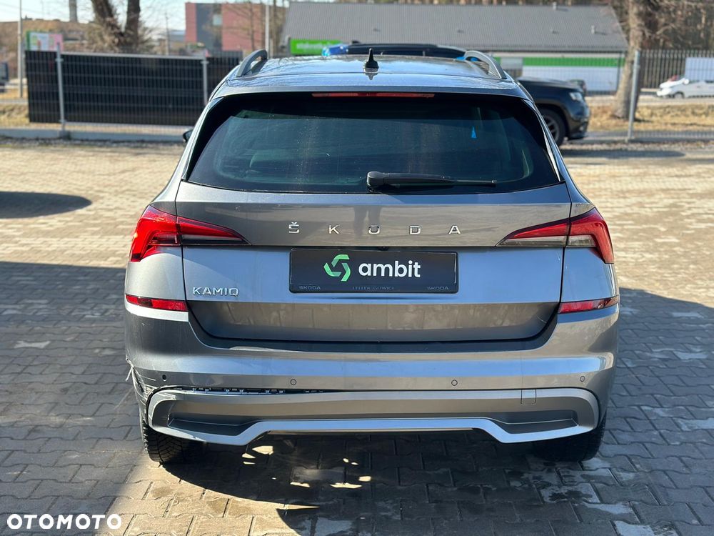 Skoda Kamiq 1.0 TSI Style DSG - 6