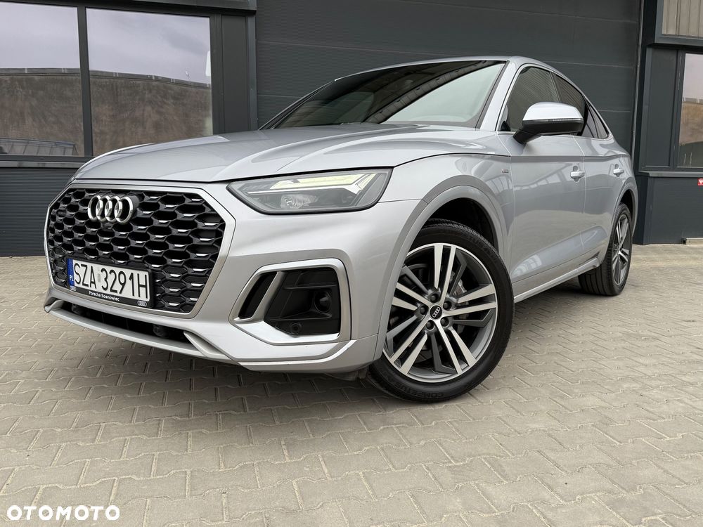 Audi Q5 40 TDI quattro S tronic S line - 1