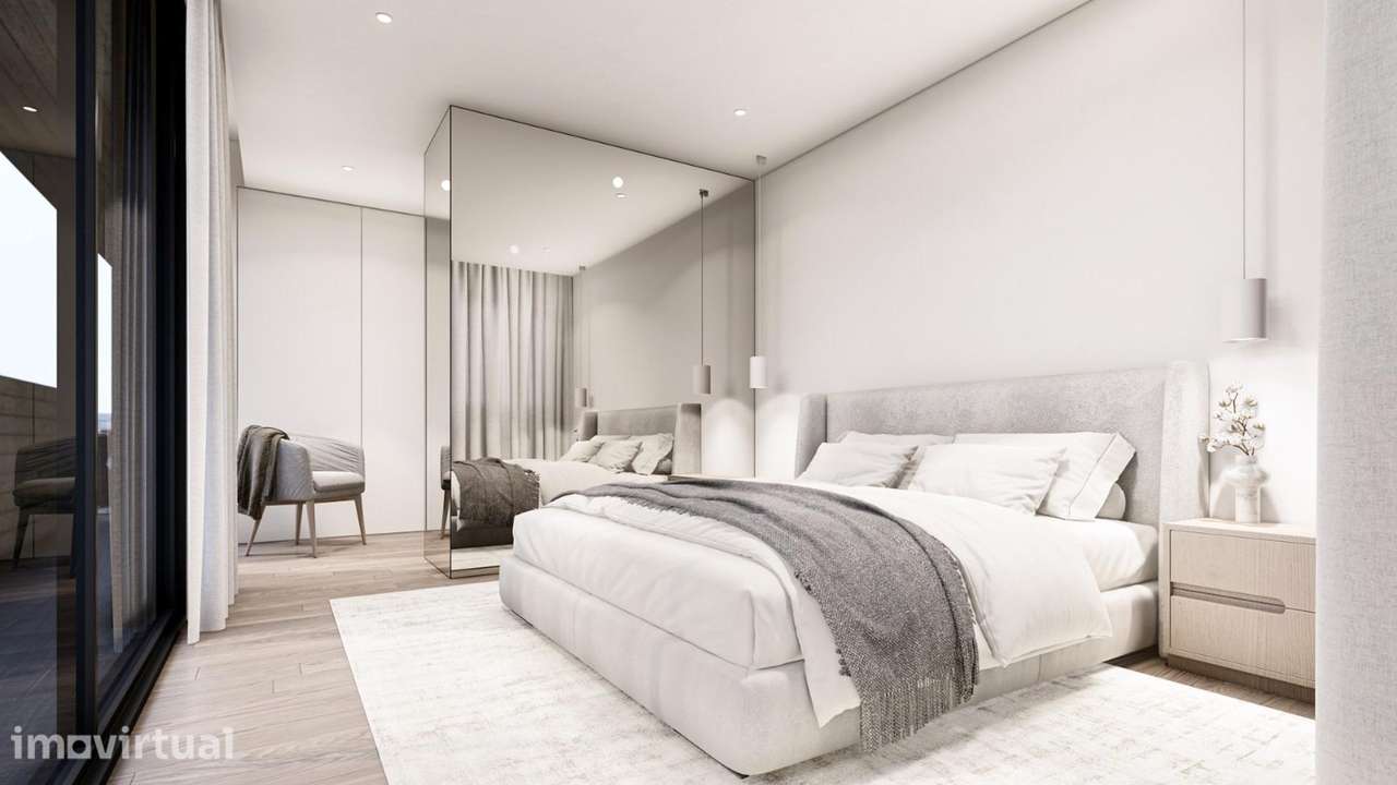Apartamento T1  com varanda e lugar de garagem em Valongo - Grande imagem: 5/11