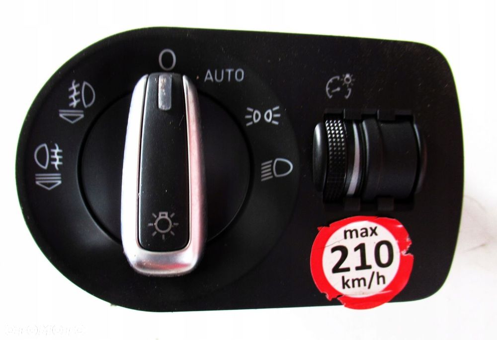AUDI A3 8P SPORTBACK LIFT PANEL PRZEŁĄCZNIK ŚWIATEŁ 8P1941531EB - 1