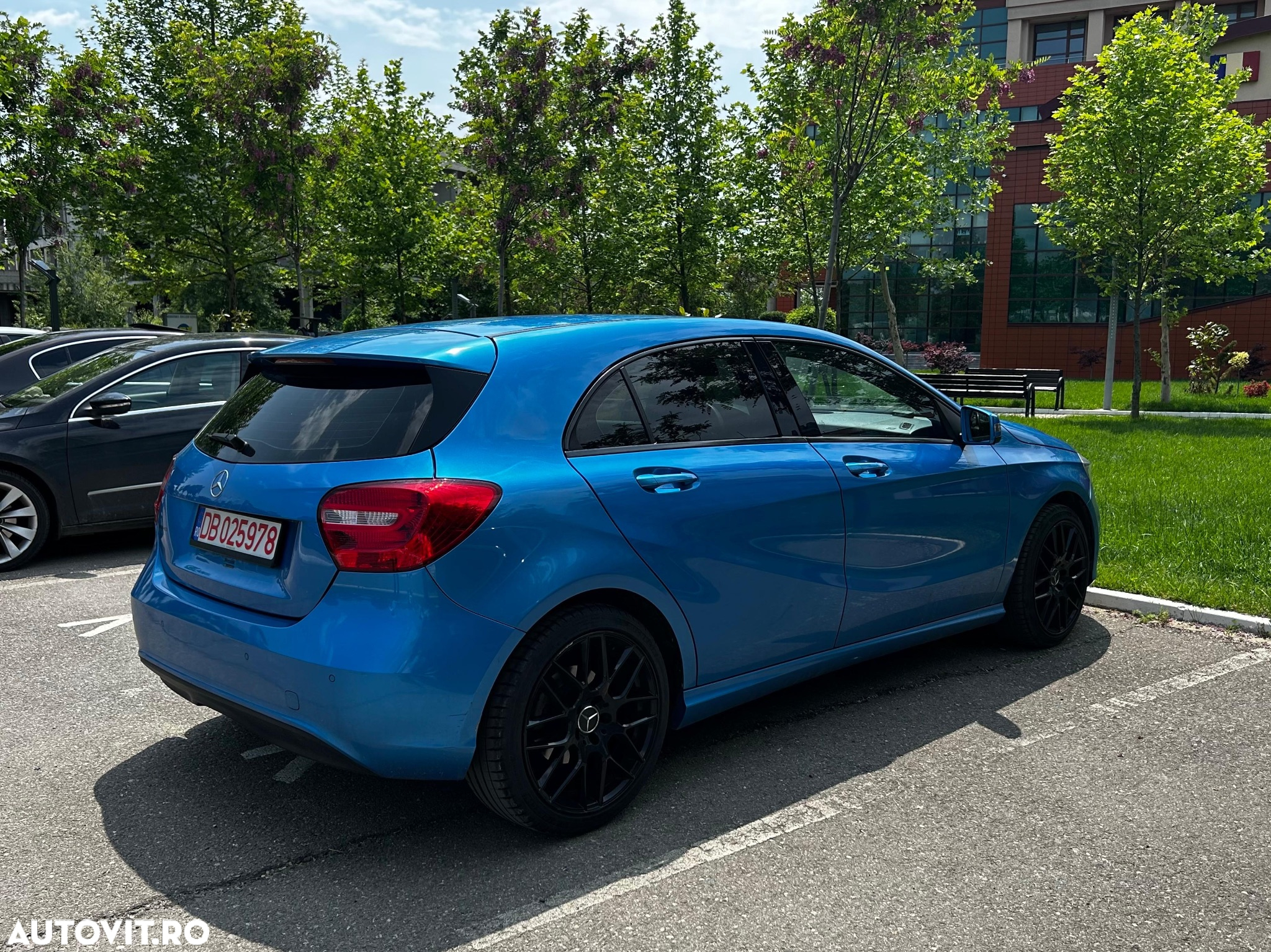 Mercedes-Benz A 180 CDI AMG Line - 22