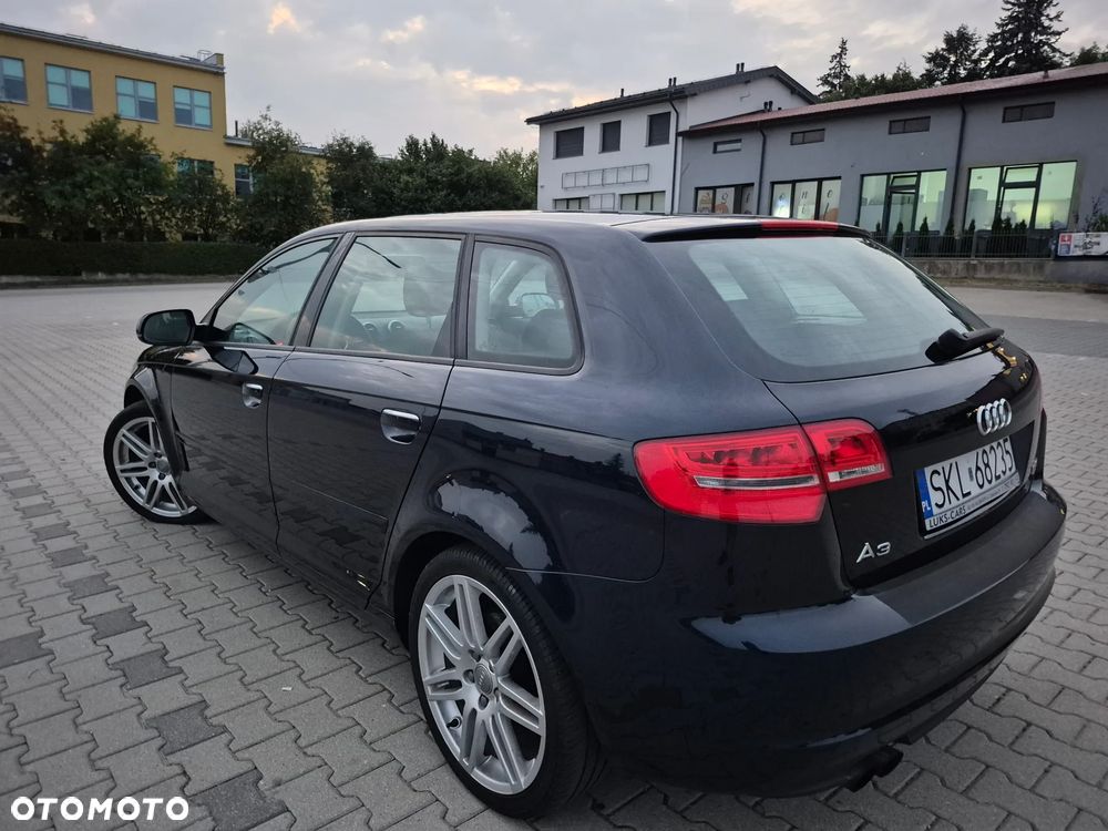 Audi A3 Sportback 1.8 TFSI S line Sportpaket (plus) - 4