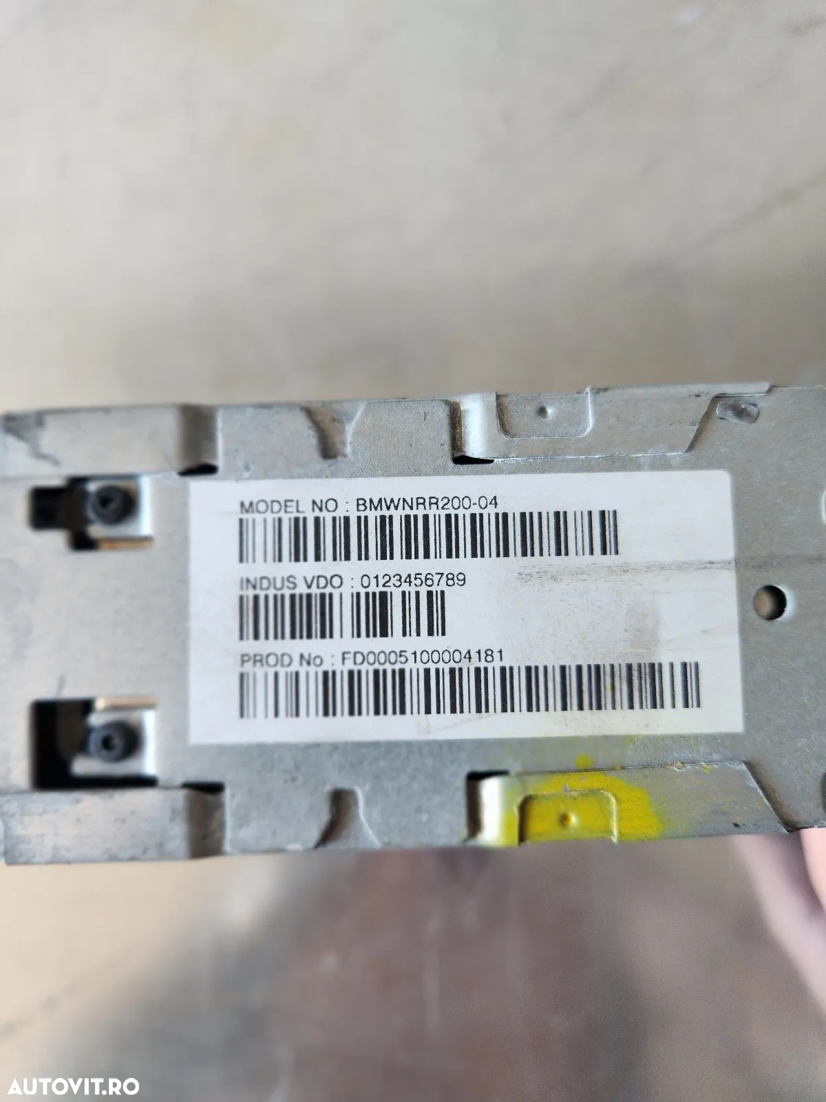 Unitate/Modul Navigatie Bmw Seria 3 E46 x3 E83 Cod In Ultima Poza - Dezmembrari Arad - 7