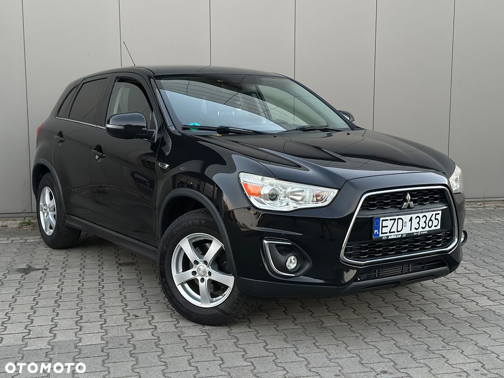 Mitsubishi ASX 1.6 DID Invite AS&G - 2