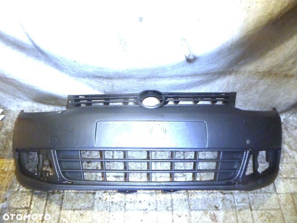 volkswagen caddy 10r- zderzak przód przedni - 1