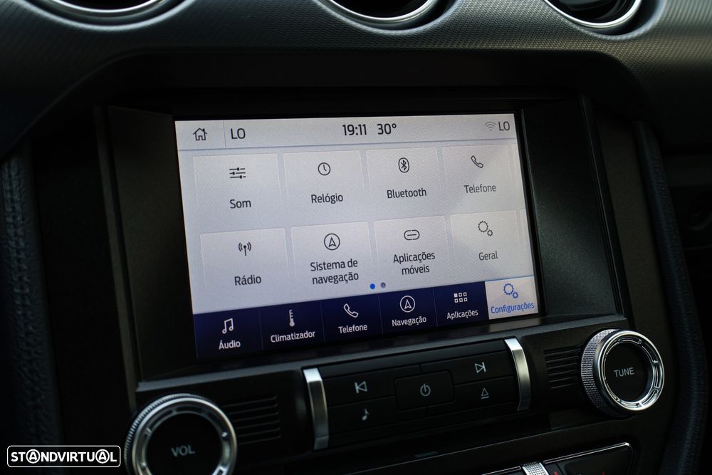 Ford Mustang 2.3i EcoBoost Aut. - 25
