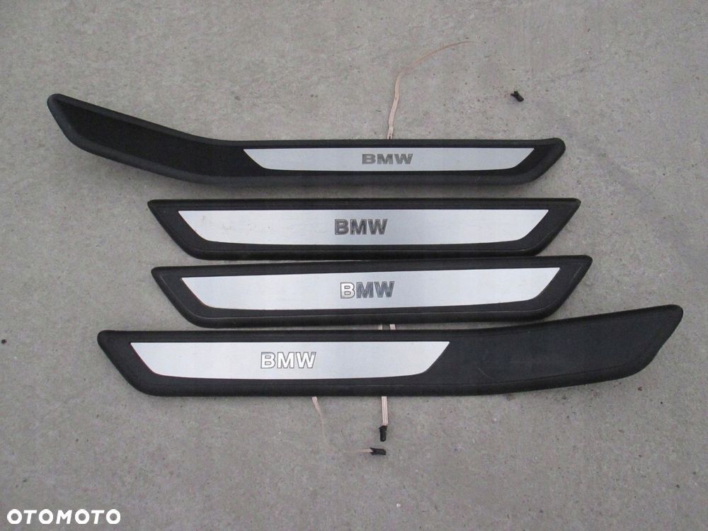 BMW F02 LISTWY WEWNĘTRZNE NAKŁADKI LED KPL - 7