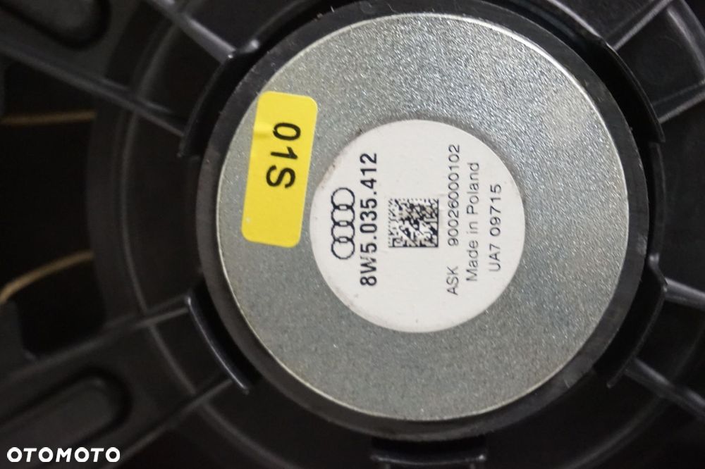 GŁOŚNIKI GŁOŚNIKI SUBWOOFER AUDI A4 B9 8W 8W5035412 - 7