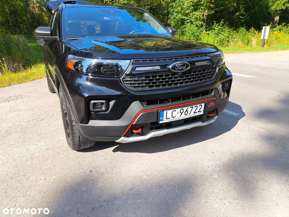 Ford Explorer EcoBoost Plug-in Hybrid PLATINUM - 1