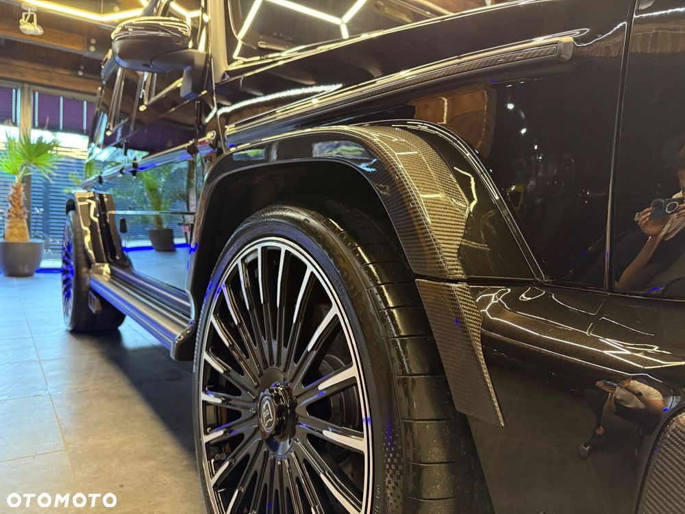 Mercedes-Benz Klasa G AMG 63 - 13