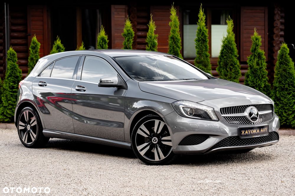 Mercedes-Benz Klasa A 250 (BlueEFFICIENCY) 7G-DCT - 6