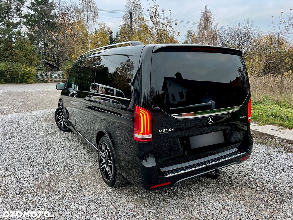 Mercedes-Benz V-Class 2019 photo 4