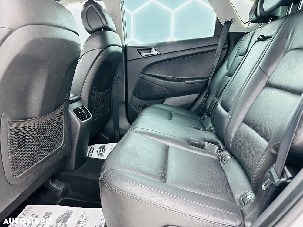 Hyundai Tucson blue 1.7 CRDi 2WD Passion Plus - 15