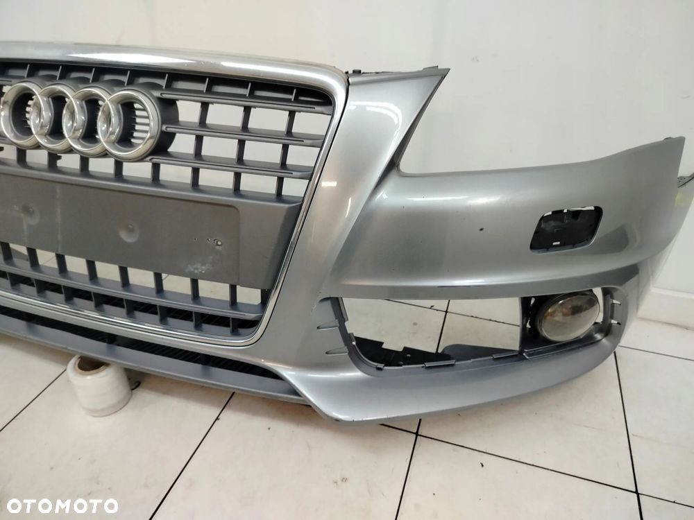 AUDI A4 B8 07R- ZDERZAK PRZÓD PRZEDNI S-LINE XENON LY7G - 3