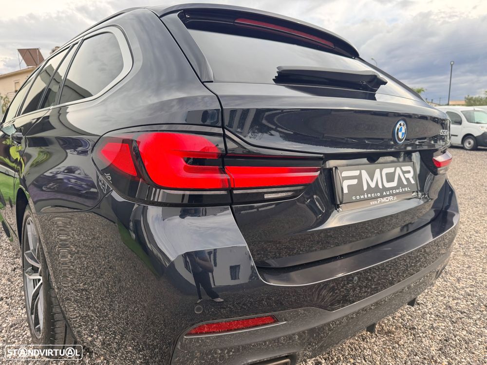BMW 530 e Pack Desportivo M - 17