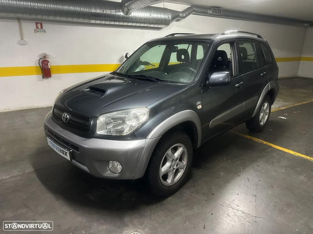 Toyota RAV4 2.0 D-4D Pack 2 - 1