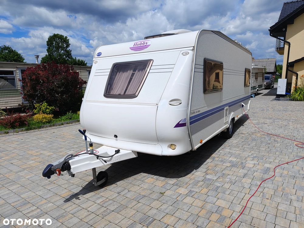 Hobby Przyczepa kempingowa  540 WLU Prysznic - 2