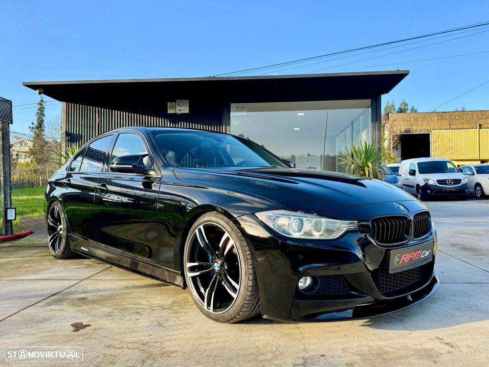 BMW 318 d Pack M - 4