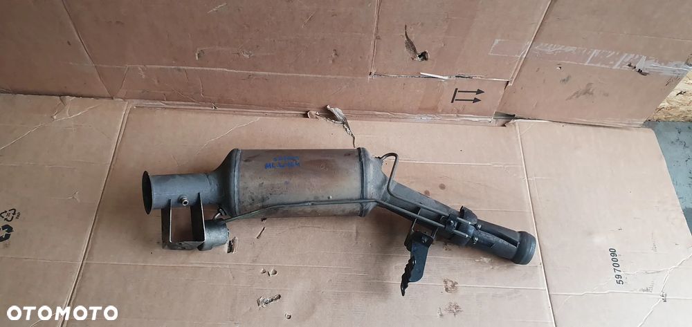 Filtr cząstek stałych DPF katalizator Mercedes ML W164 3.0 CDI A1644900892 - 1