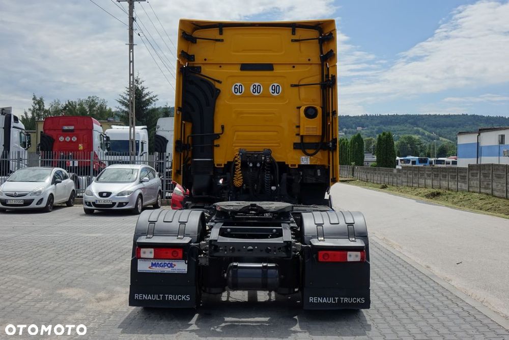 Renault GAMA T HIGH 480 DTI13 / EURO 6 / STANDARD / AUTOMAT / KLIMATYZACJA POSTOJOWA / 2 ZBIORNIKI PALIWA - 6