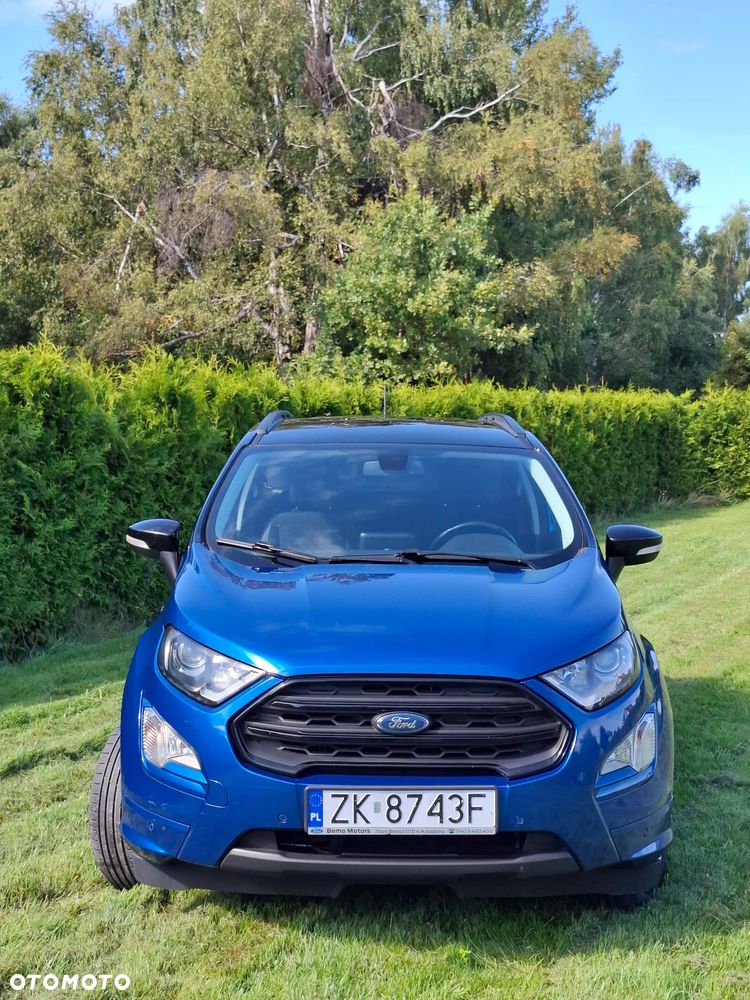 Ford EcoSport 1.0 EcoBoost ST-Line Black ASS - 3