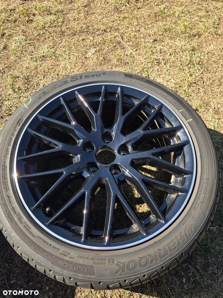 Felga aluminiowa Audi A4 S4 B9 18 Cali 8W0601025Q E-8.0Jx18H2 ET 40 245/40R18 93Y Hankook Ventus S1 Evo2 DOT 0524 2024 Rok - 3