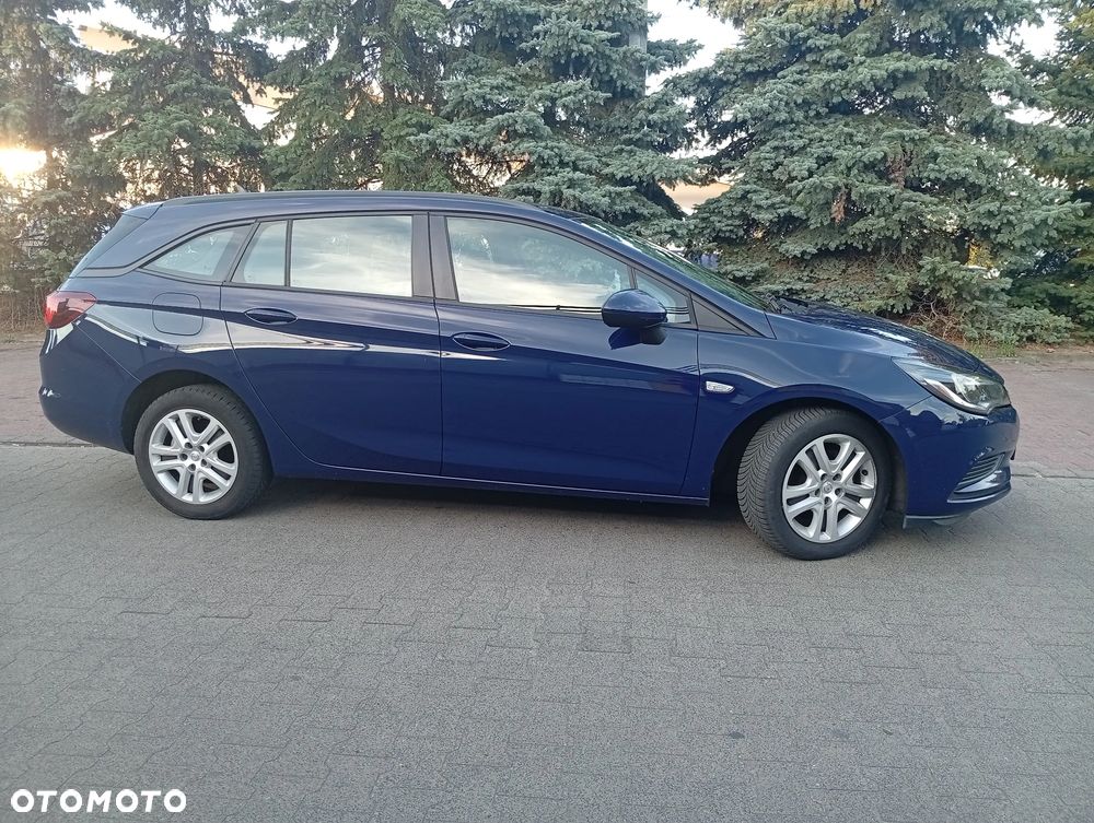 Opel Astra 1.6 D (CDTI) Edition - 12