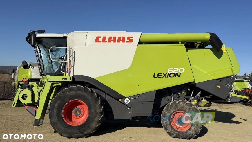 Claas Lexion 620 APS 9 000 L CMOTION Zboże Kukurydza - 9