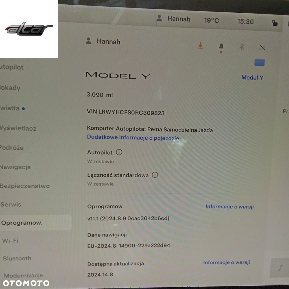 ZESTAW KONWERSJI 3 FAZY EU TESLA Y 1135558-55-A - 16