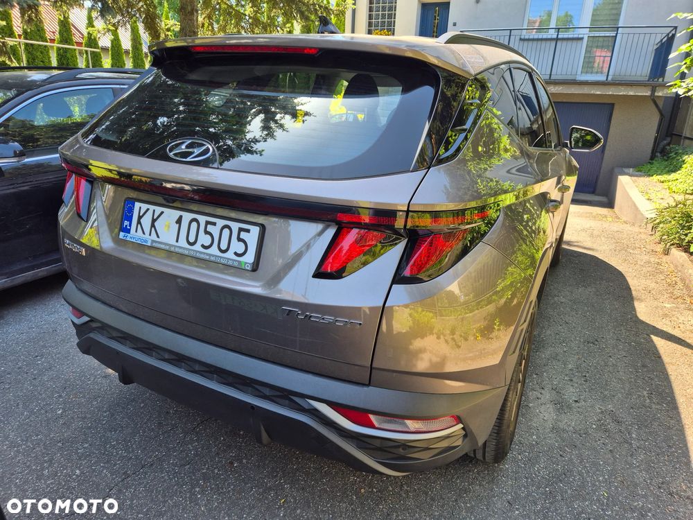 Hyundai Tucson 1.6 T-GDi 48V Executive 2WD DCT - 4