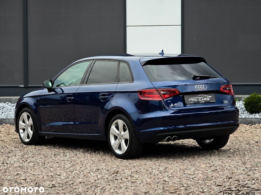 Audi A3 Sportback 2.0 TDI quattro S line Sportpaket - 15