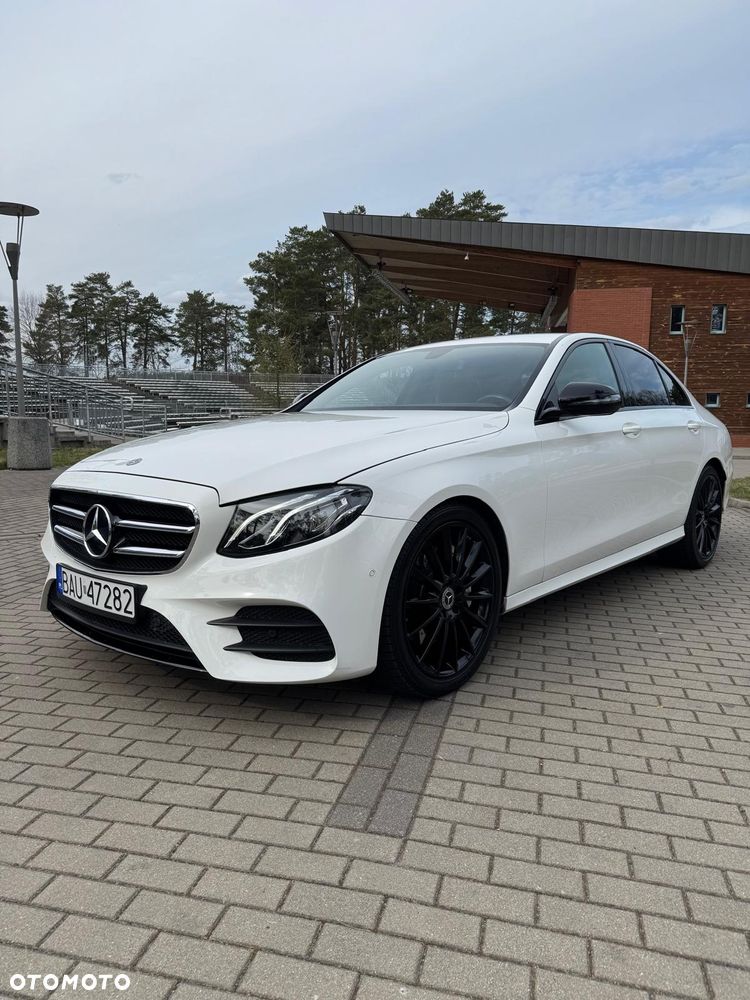 Mercedes-Benz Klasa E 350 D 9G-TRONIC Avantgarde - 18