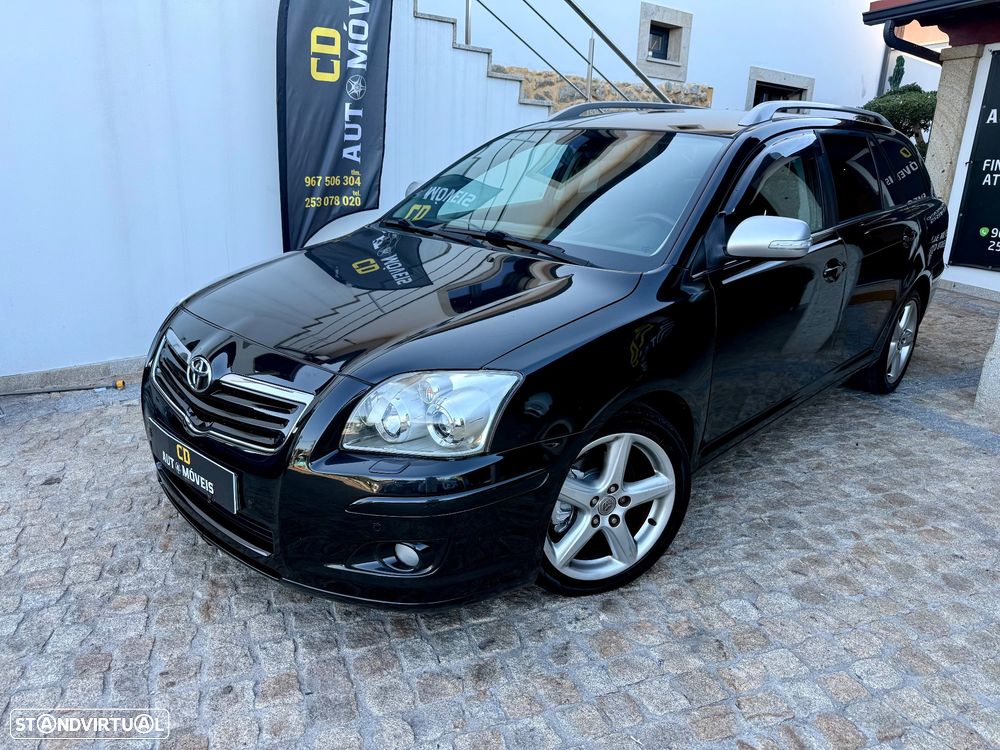 Toyota Avensis SW 2.2 D-4D Executive - 10