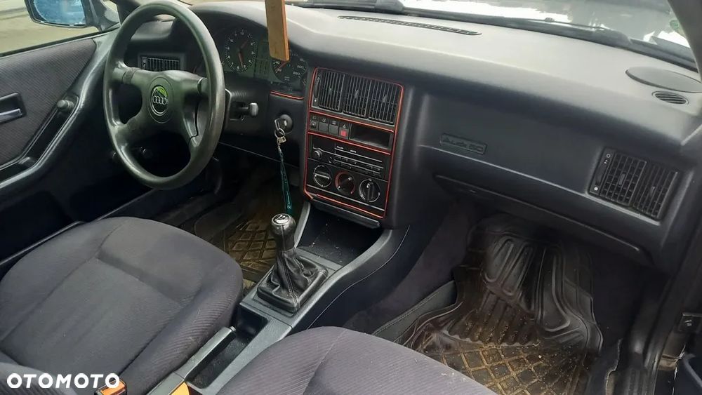 Audi 80 B4 części maska klapa drzwi błotnik zderzak kod lakieru LY7P skrzynia lampa reflelektor - 5