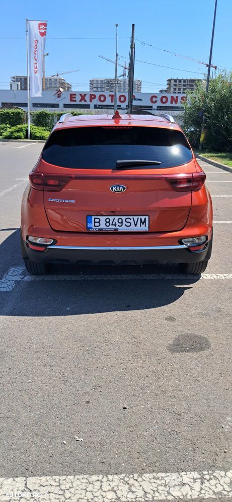KIA Sportage 2021 — imagine 8